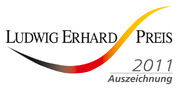 Logo Ludwig-Erhard-Preis 2011
