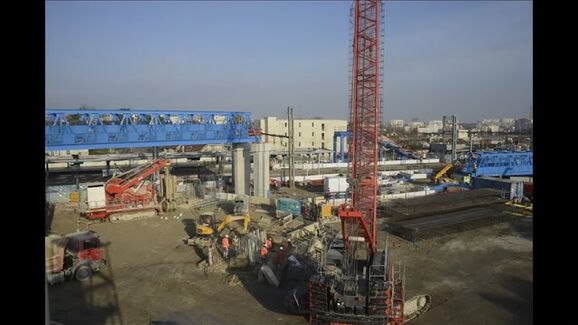 Les tunnels du Grand Paris Express renforcé par des armatures en fibres de verre Schöck Combar®