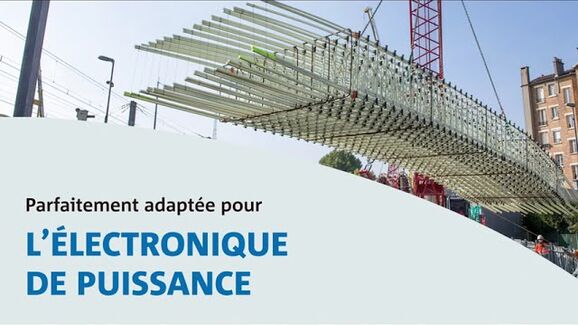 Schöck Combar® , la solution lorsque l'acier atteint ses limites