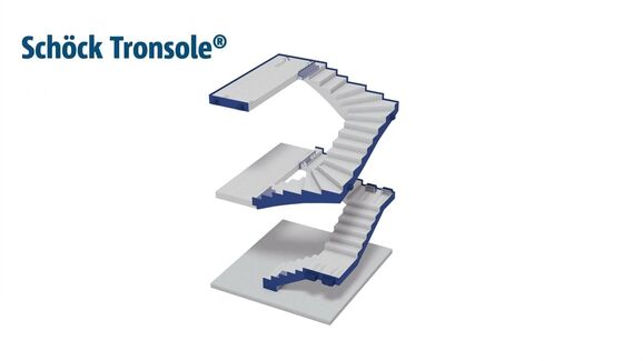 Système d'isolation acoustique contre les bruits d’impact