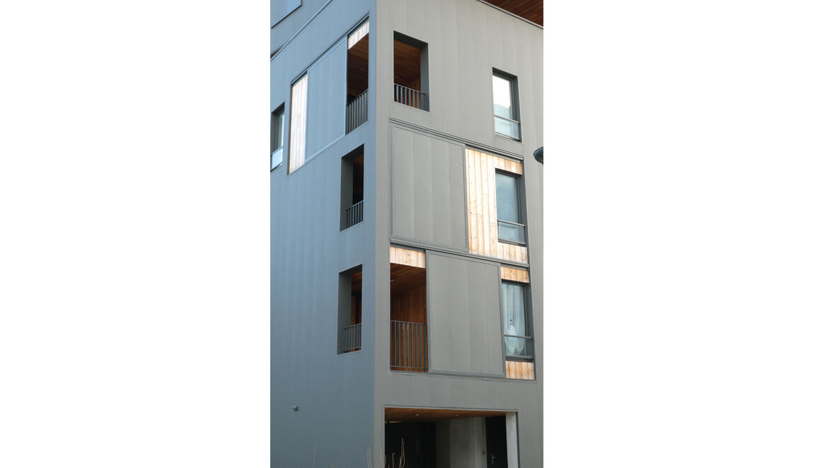 Le Mouvement Perpétuel et ses 40 logements passifs à Rennes