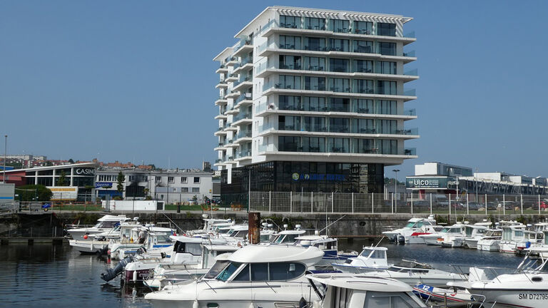 Résidence de tourisme Marina, port de plaisance de Boulogne-sur-Mer (62)