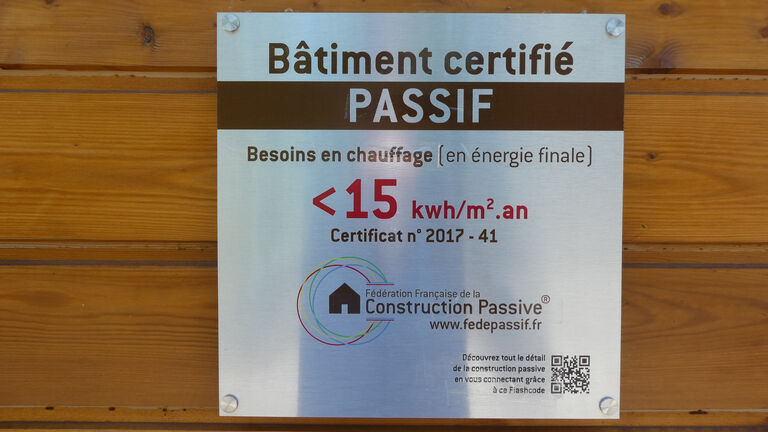 Vandoeuvre-lès-Nancy (54), Résidences Myosotis et Solatium labélisées par la Fédération Française de la Construction Passive.