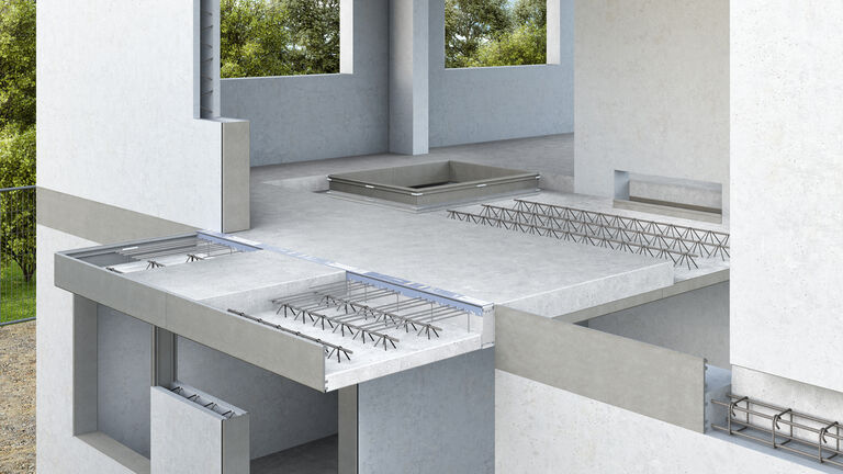 Coffrages Schöck ASE DW0, DW1, DW2, P, pour préfabricants