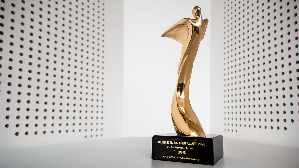 Gold für die Schöck Tronsole beim Architects‘ Darling 2020. 