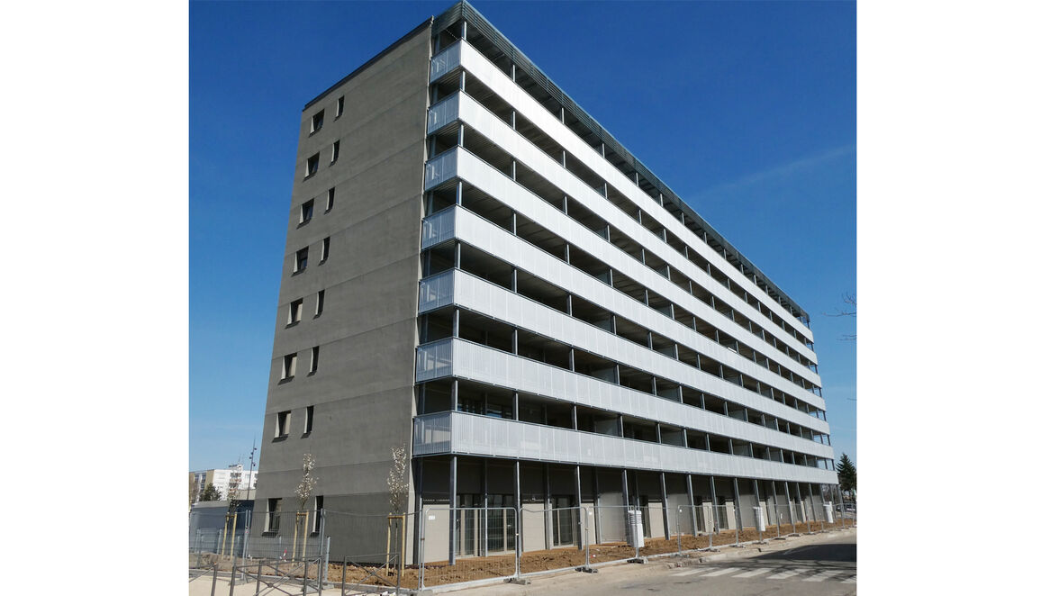 Colmar (68), résidence de la rue du Luxembourg labellisée Propassif