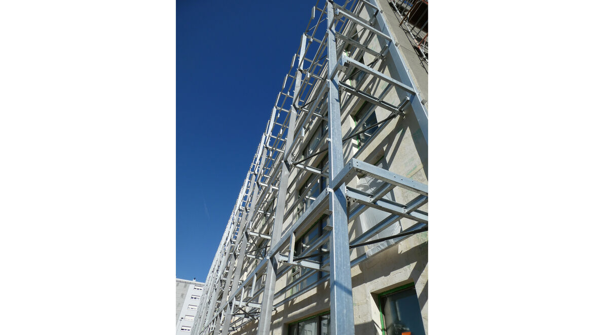 Colmar (68), résidence de la rue du Luxembourg labellisée Propassif