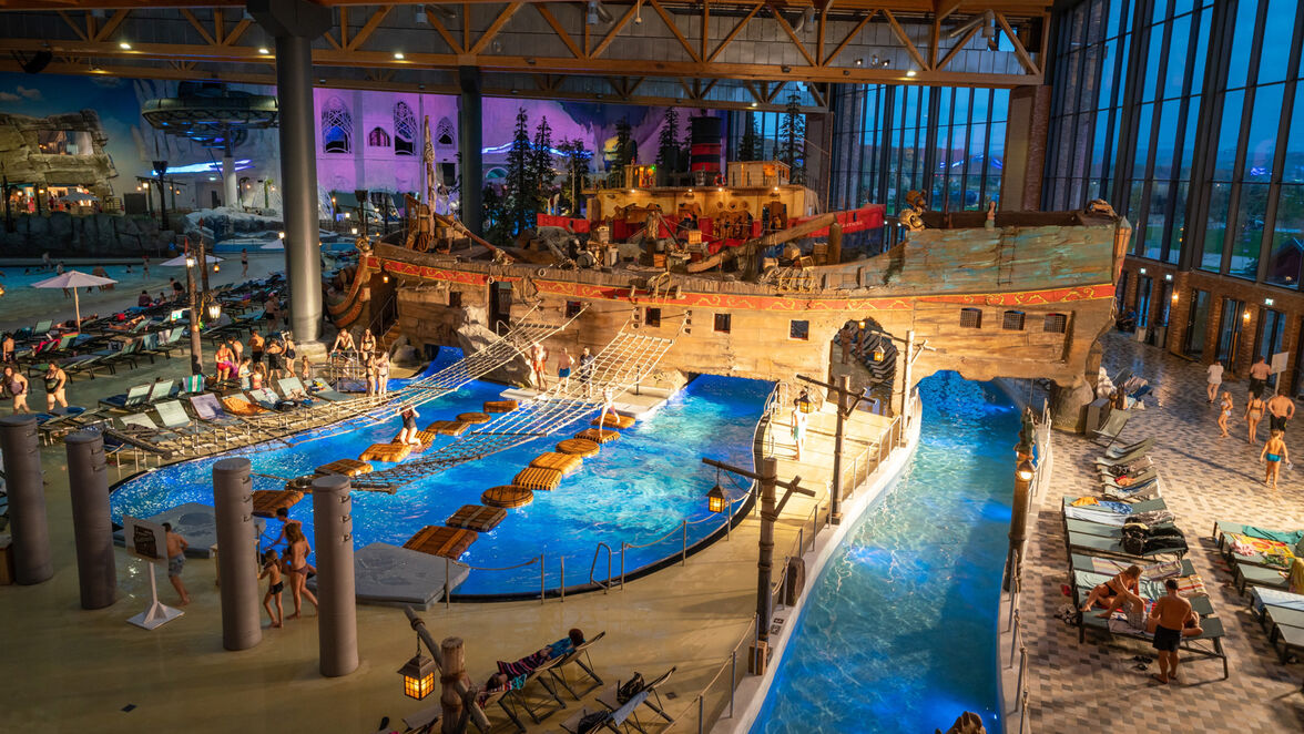 Die Wasserwelt „Rulantica” ist die neueste Resort-Erweiterung im Europa-Park. 