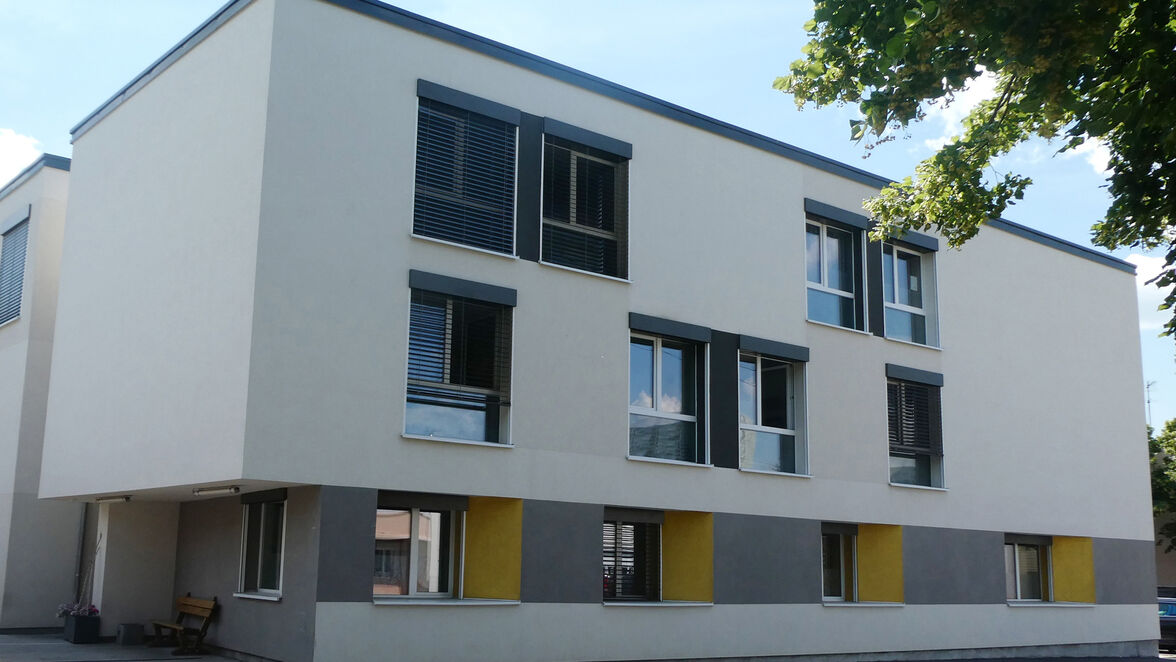 Vandoeuvre-lès-Nancy (54), Résidences Myosotis et Solatium labélisées par la Fédération Française de la Construction Passive.