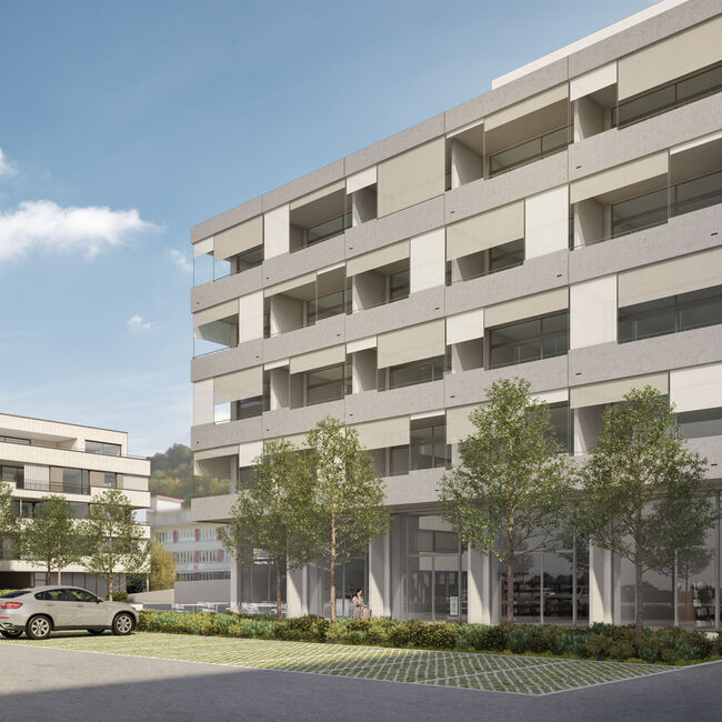 Visualisation vue extérieure