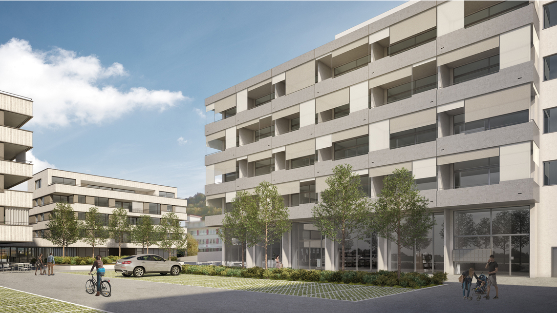 Visualisation vue extérieure Visualisation vue extérieure