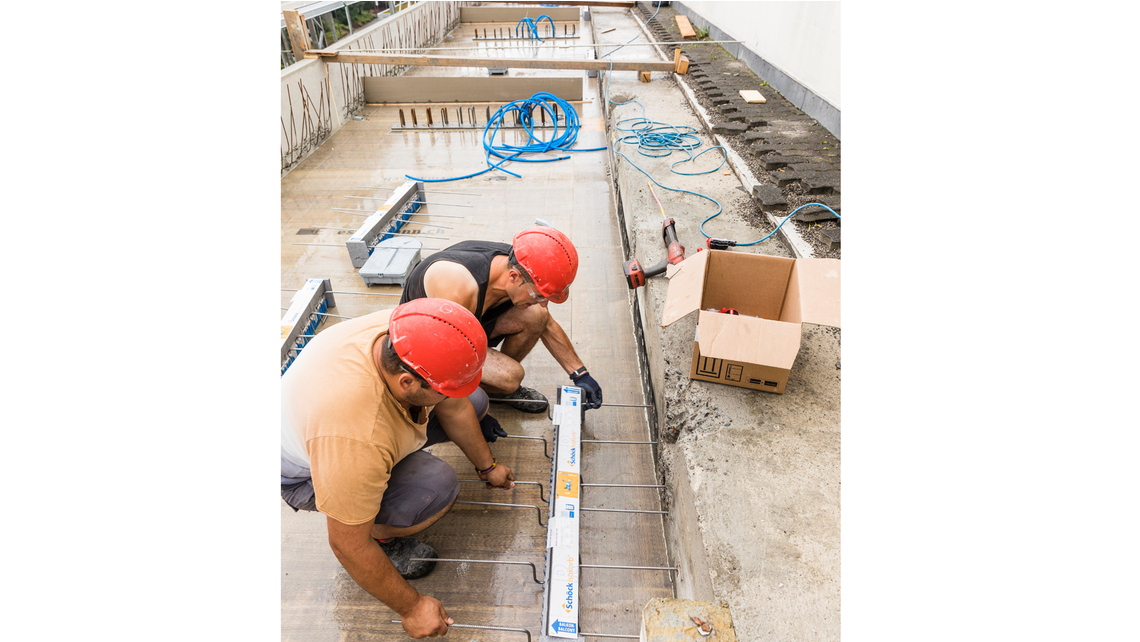 Insérer Isokorb Insérer Isokorb