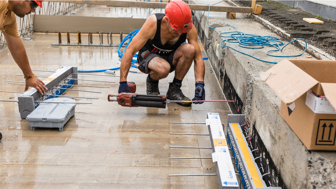 Remplissage de colle Remplissage de colle