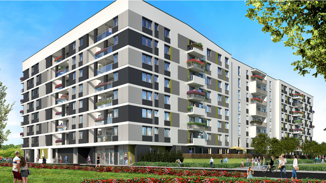 Warszawska inwestycja Next Ursus Warszawska inwestycja Next Ursus