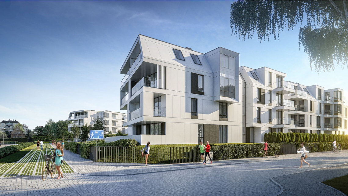 Obiekty referencyjne Schöck Isokorb® T, Schöck Tronsole®, Schöck Dorn: Osiedle Okrzei Sopot, Fot.: Invest Komfort Obiekty referencyjne Schöck Isokorb® T, Schöck Tronsole®, Schöck Dorn: Osiedle Okrzei Sopot, Fot.: Invest Komfort