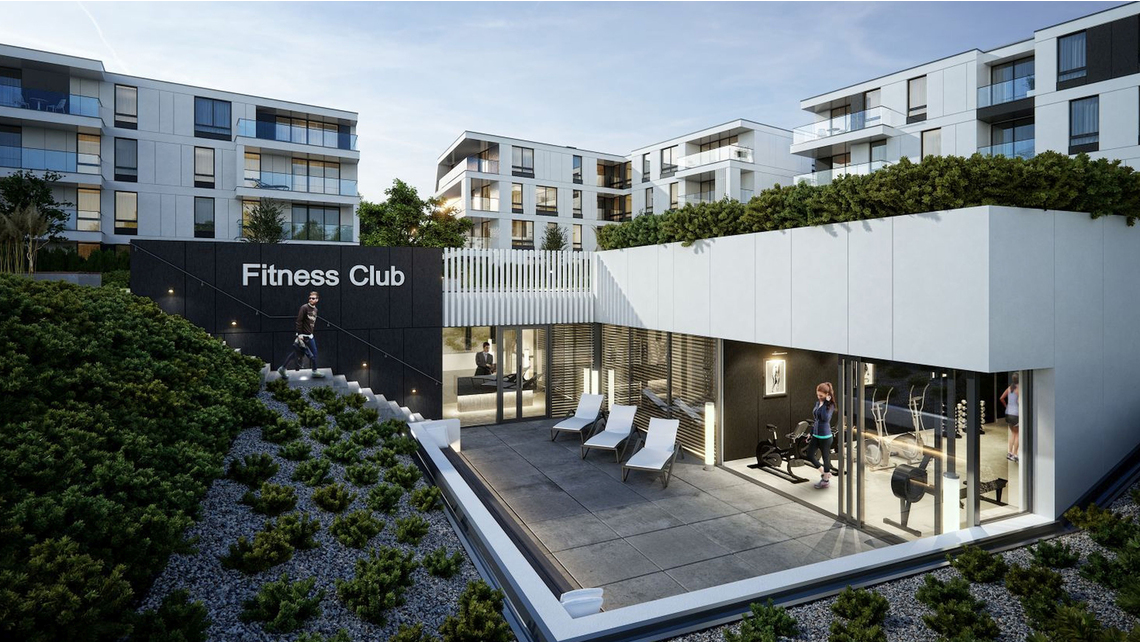 Obiekty referencyjne Schöck Isokorb® T, Schöck Tronsole®, Schöck Dorn: Osiedle Okrzei Sopot, Fot.: Invest Komfort Obiekty referencyjne Schöck Isokorb® T, Schöck Tronsole®, Schöck Dorn: Osiedle Okrzei Sopot, Fot.: Invest Komfort