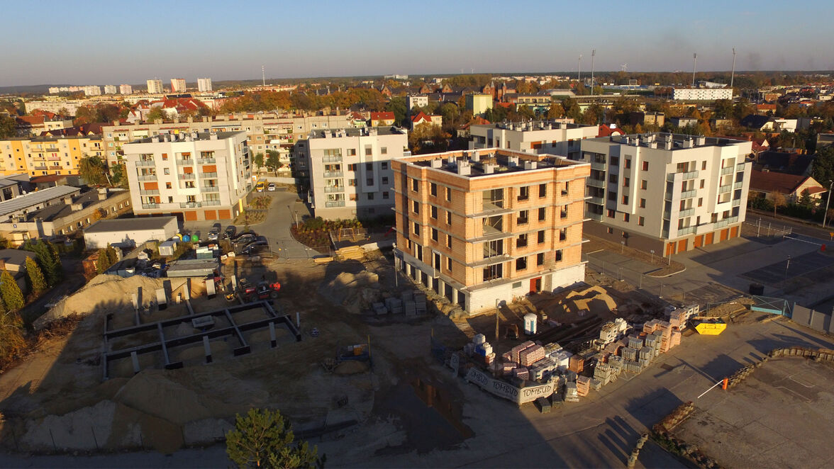 Obiekty referencyjne Schöck Isokorb® T: Osiedle Leszczynko, Fot. Roksanes Żukowski