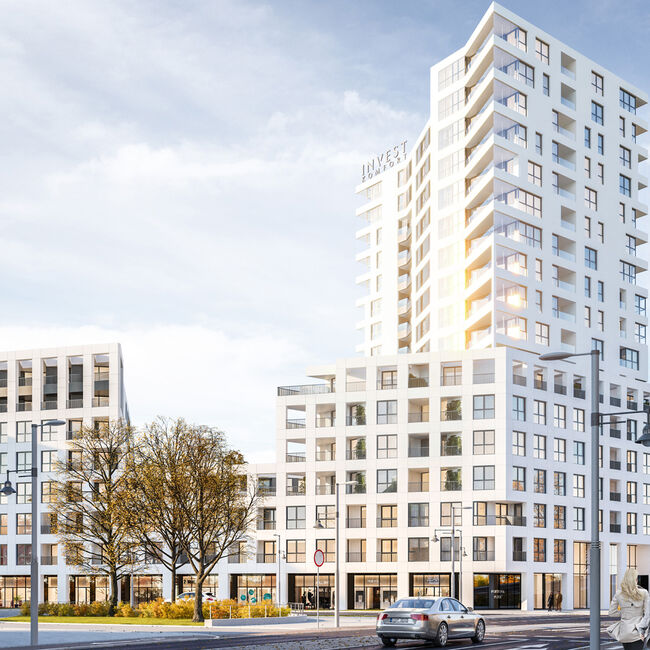 Obiekty referencyjne Schöck Tronsole®: Portova, fot. Invest Komfort