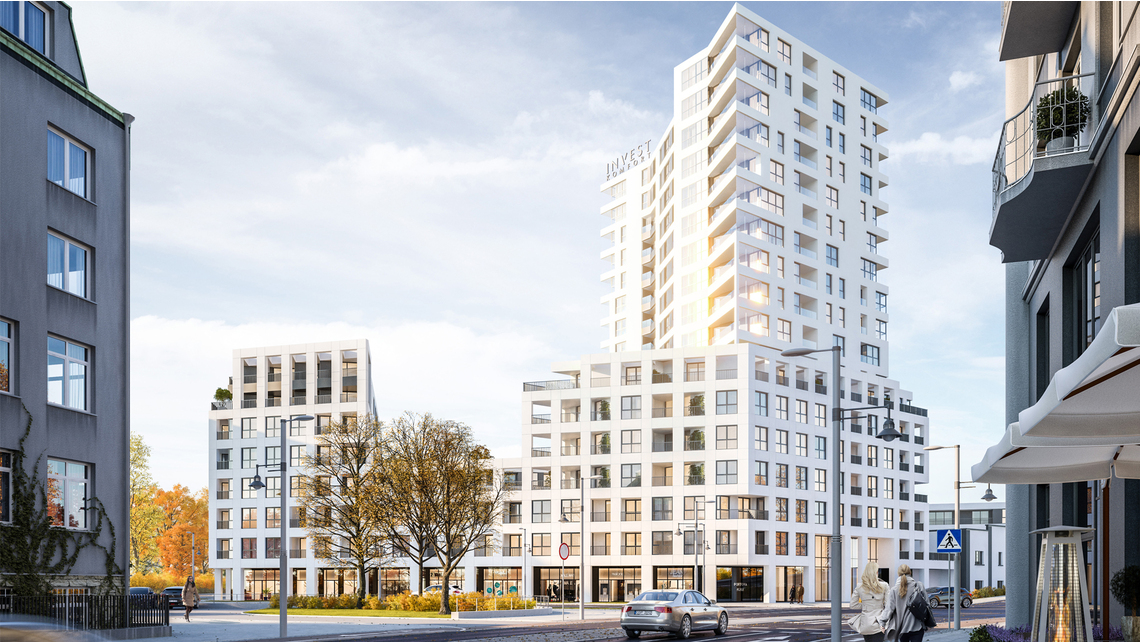 Obiekty referencyjne Schöck Tronsole®: Portova, fot. Invest Komfort Obiekty referencyjne Schöck Tronsole®: Portova, fot. Invest Komfort