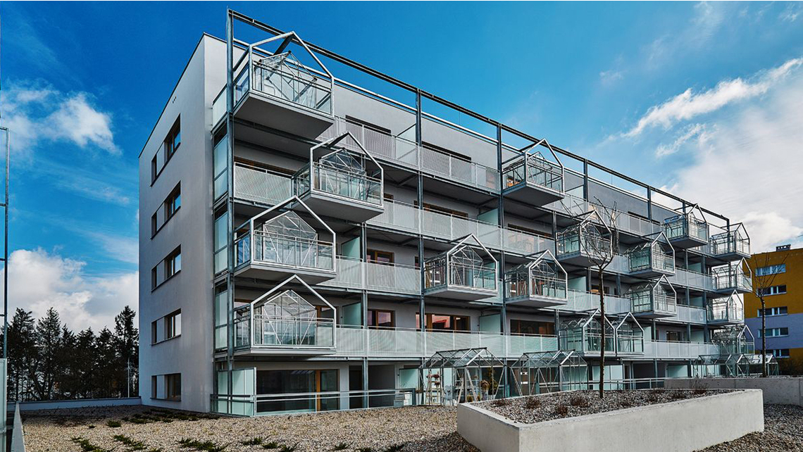 Obiekty referencyjne Schöck Isokorb® T typu SK: Evergreen 365, Fot.: Masterm Group