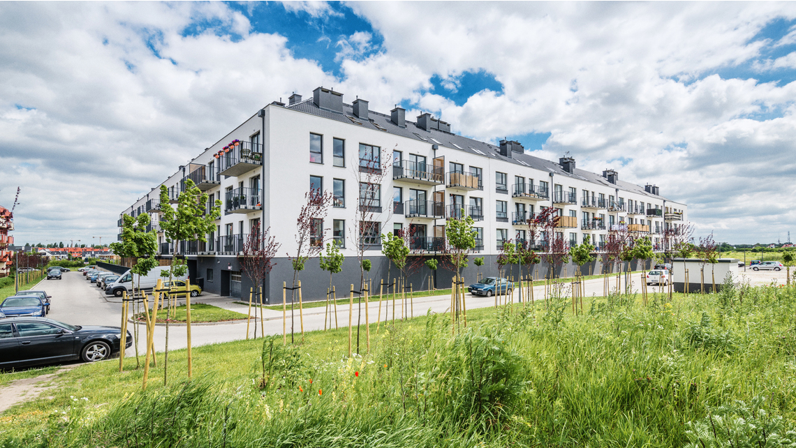 Obiekty referencyjne Schöck Isokorb®: Osiedle Forma Wysoka, Fot.: Maciej Lulko