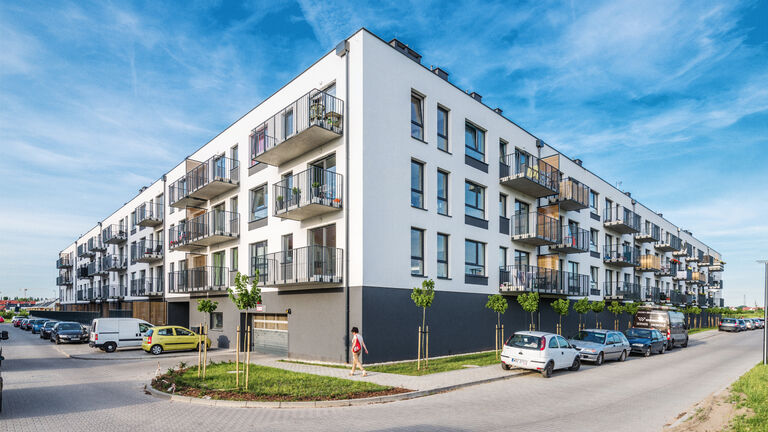 Obiekty referencyjne Schöck Isokorb® T: Osiedle Forma Wysoka, Fot.: Maciej Lulko