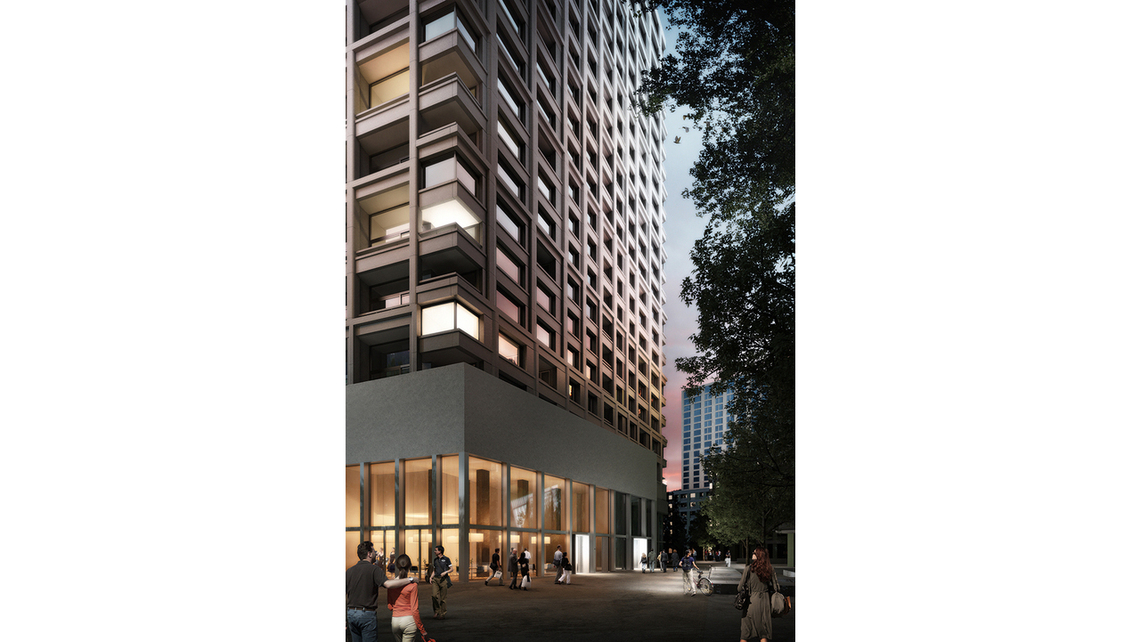 Zölly High-rise Residential Building