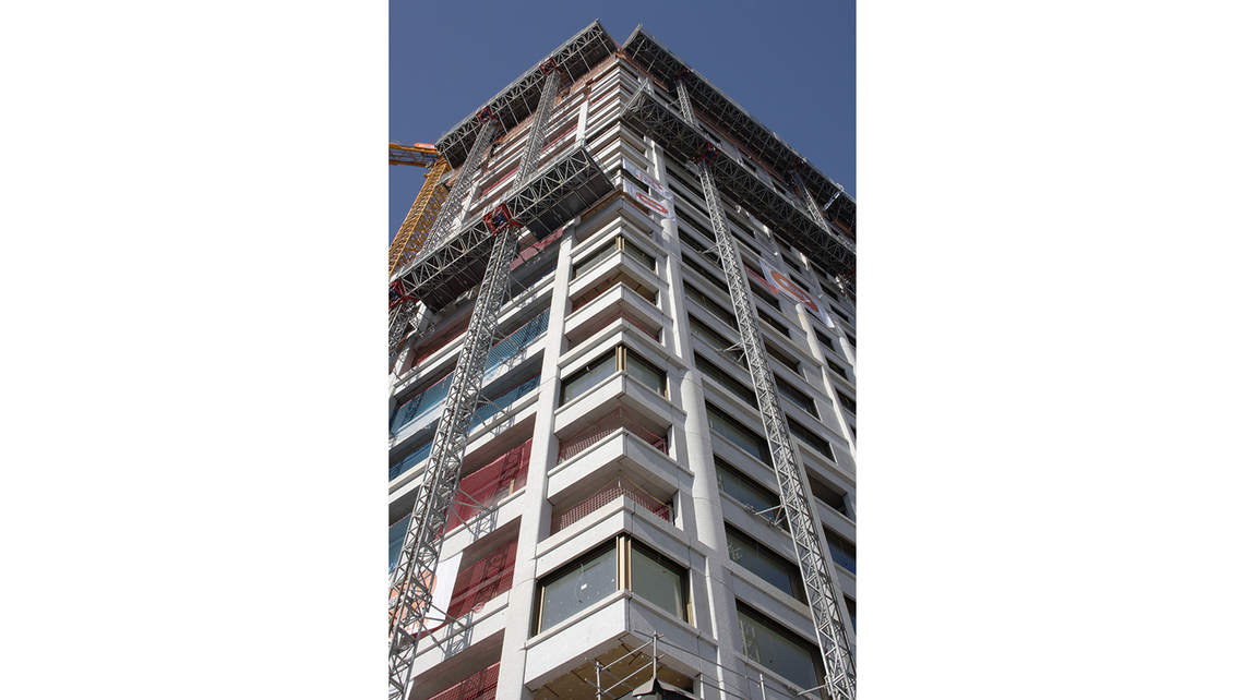 Zölly High-rise Residential Building