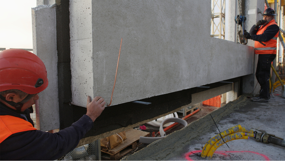 Zölly High-rise Residential Building