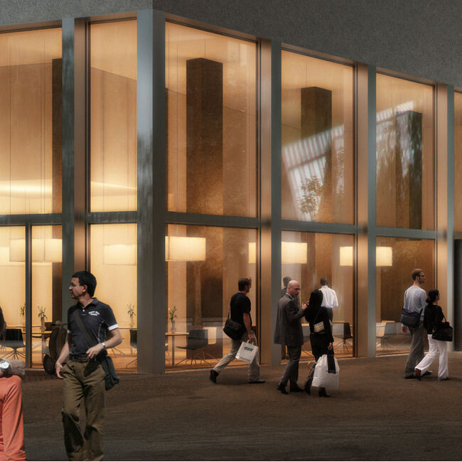 Zölly High-rise Residential Building