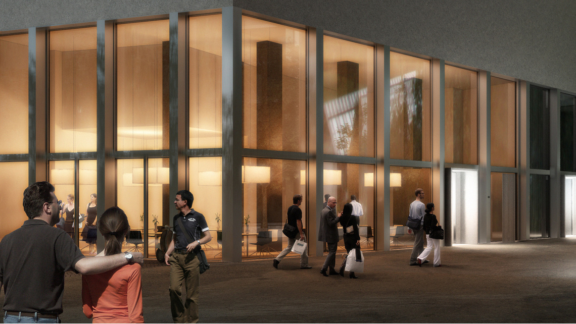 Zölly High-rise Residential Building