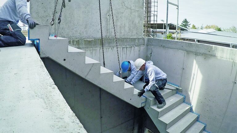 Bei der Entwicklung der Produktreihe wurde großen Wert auf den einfachen und schallbrückenfreien Einbau gelegt. 