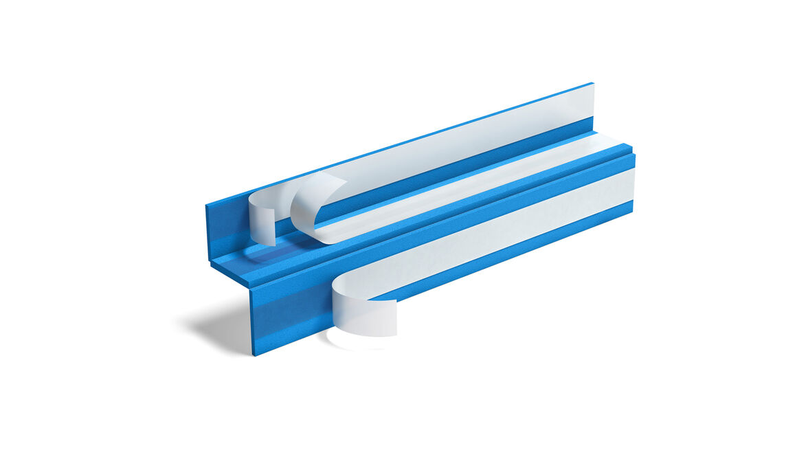 Die Schöck Tronsole Typ F ermöglicht den schalldämmenden Anschluss von Fertigteiltreppenlauf und Podest. Das Produkt entkoppelt die Treppen vollflächig vom Podest, so dass die Gefahr von Schallbrücken minimiert ist.