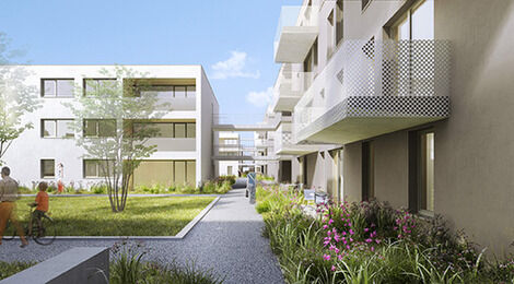 Entwurf und Symboldarstellung der Schichtgründe in Wien