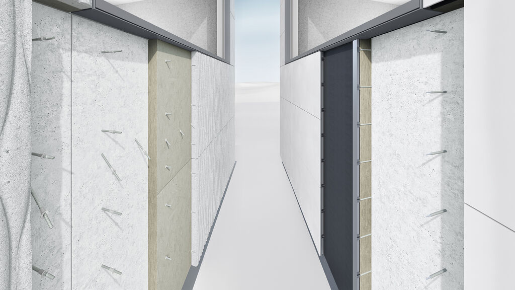 Schöck Isolink® Betonfassaden und vorgehängte hinterlüftete Fassaden Schöck Isolink® Betonfassaden und vorgehängte hinterlüftete Fassaden