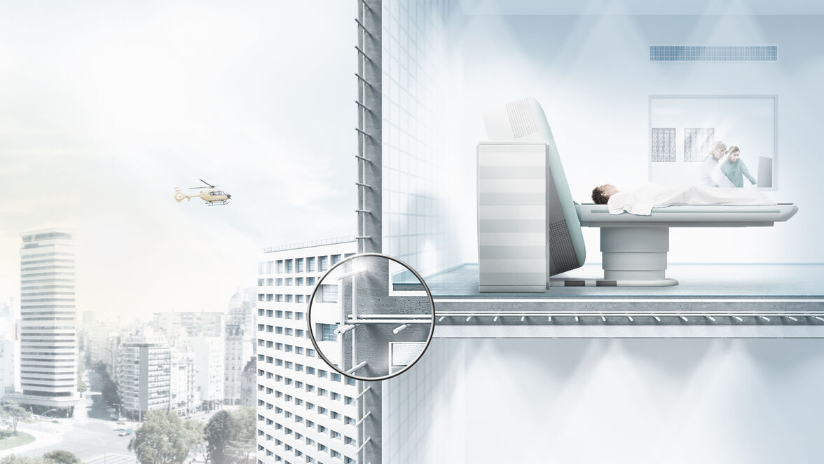 Bewehrung in Forschungseinrichtungen