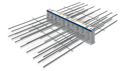 Schöck Isokorb® Type CMD for run-through concrete slabs
