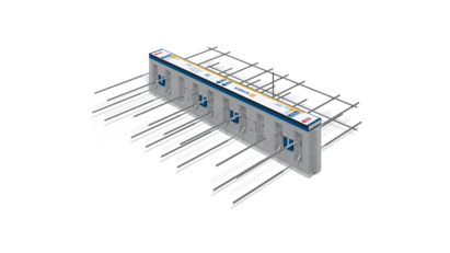 Schöck Isokorb® Type CV for column supported concrete slabs
