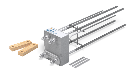 Schöck Isokorb® Structural Thermal Break forfor concrete-to-steel connections