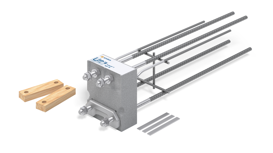Schöck Isokorb® T type SK Thermal insulation element for cantilevered balconies