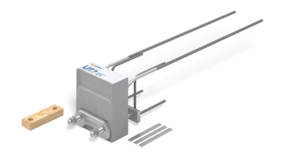 Schöck Isokorb® T Typ SQ: Wärmedämmelement für unterstützte Stahlkonstruktionen