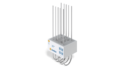 Schöck Isokorb® XT tip A: toplotnoizolacijski element za atike in nadzidke