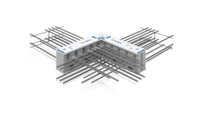 Schöck Isokorb® XT type C. Rupture thermique pour balcons d'angle en porte-à-faux
