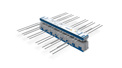 Schöck Isokorb® XT type K-F. Rupture thermique et acoustique pour éléments préfabriqués