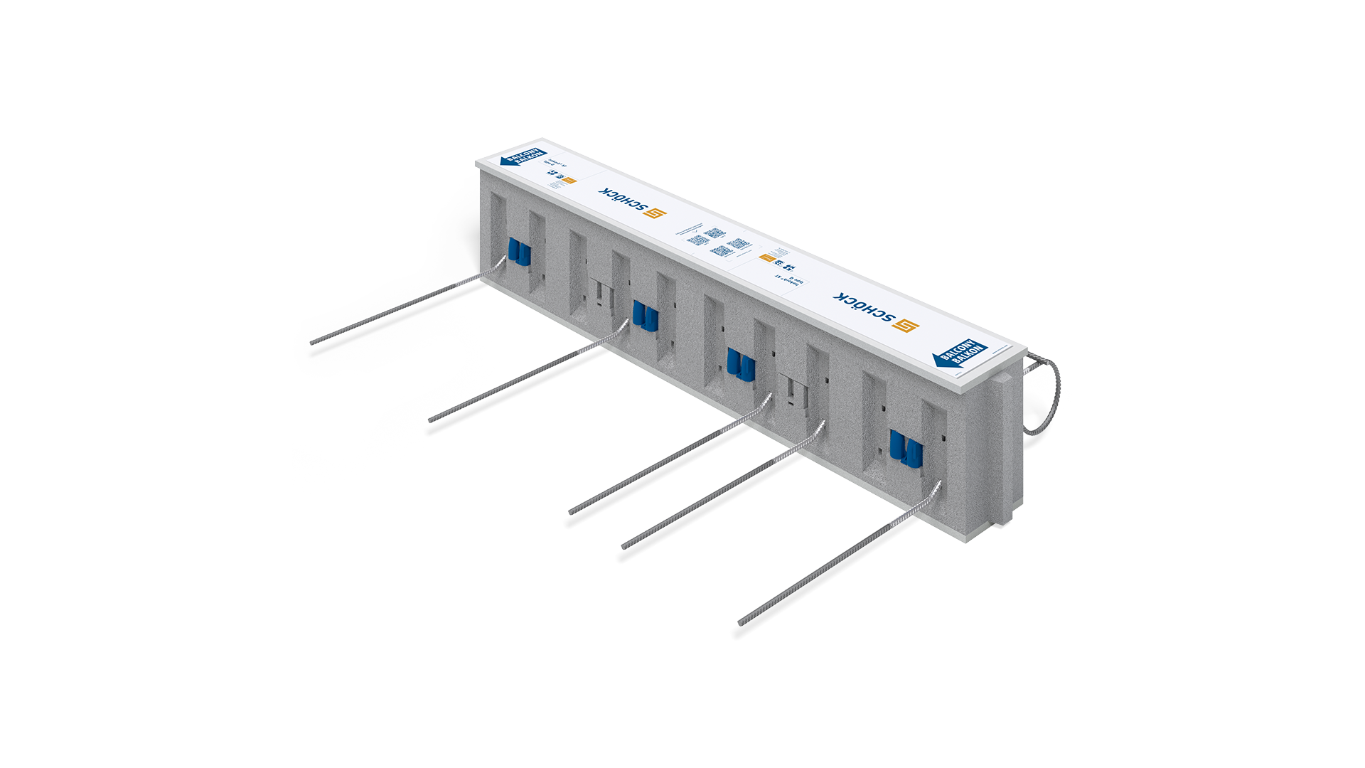 Schöck Isokorb® XT Typ Q: Wärmedämmelement zur Übertragung von Querkräften