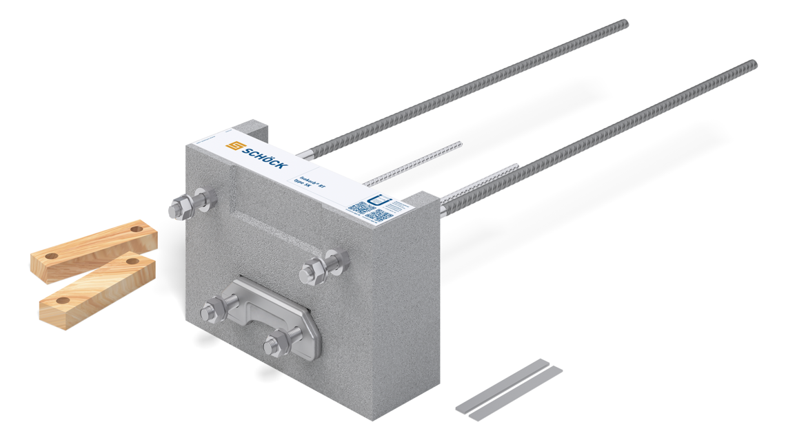 Schöck Isokorb® RT Typ SKP für auskragende Stahlkonstruktionen