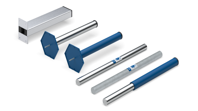 Goujon SchöckSchöck Stacon® type LD : goujon pour la transmission des efforts tranchants