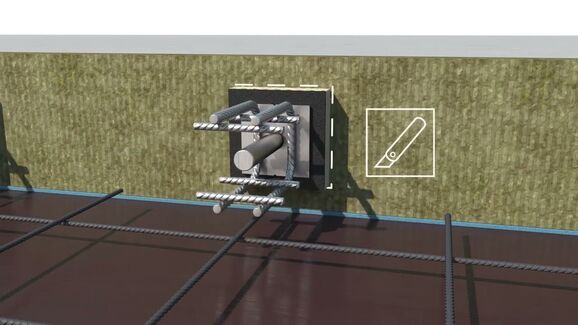 Einbau Schöck Stacon® Typ SLD