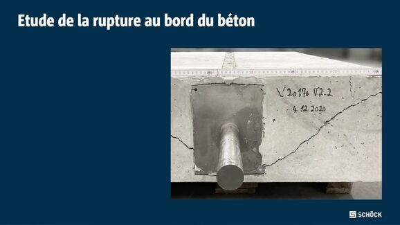 Schöck Stacon® - de la recherche à l'Agrément Technique Européen