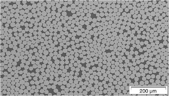 Glasfaserverbundwerkstoff unter Mikroskop Glasfaserverbundwerkstoff unter MikroskopGlasfaserverbundwerkstoff unter Mikroskop
